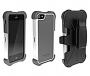 Ballistic - Shell Gel MAXX Case Apple iPhone 5 in Gray/WhiteBall