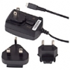 BlackBerry Travel Charger With International Plug Adapters