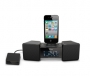 iLuv - Vibro II Alarm Clock with Shaker, Black