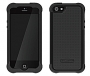 Ballistic - Shell Gel Case for Apple iPhone 5 in Black/Black