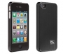 Case-Mate - Barely There Brushed Aluminum Case iPhone 5 Black