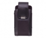 Fitted Vertical Leather Pouch with Ratcheting Belt Clip & Magnet