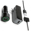 Griffin PowerDuo Travel, Car, & USB Charging Kit