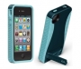 Pop! 2 Case for Apple iPhone 4/ iPhone 4S - Navy/Aqua