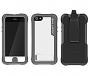 Ballistic - Every1 Case for Apple iPhone 5 in White/Gray