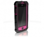 Ballistic - Hard Core Case for Apple iPhone 5 in Pink/Black