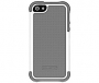 Ballistic - Shell Gel Case for Apple iPhone 5 in White/Gray