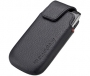 Blackberry Black Leather Pocket Case (No Belt Clip)