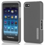 Incipio Technologies - DualPro Case for BlackBerry Z10 in Gray/G