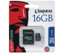 Kingston Technology - 16GB MicroSD