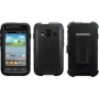 OtterBox - Defender Case Galaxy Rugby Pro in Black