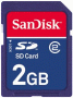 SanDisk 2GB microSD Memory Card